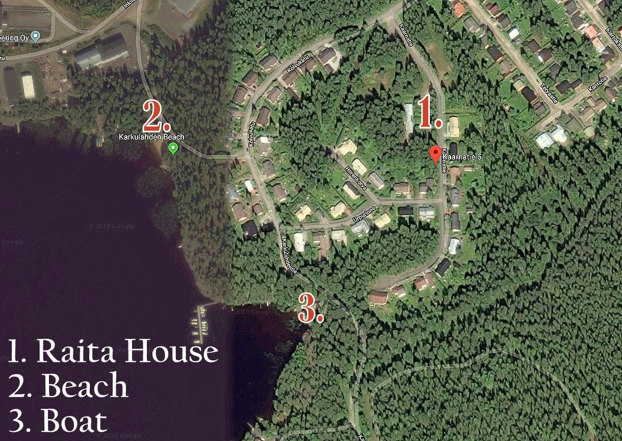 Raita House Aparthotel Савонлина Екстериор снимка